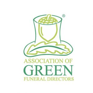 Association of green funeral directors logo
