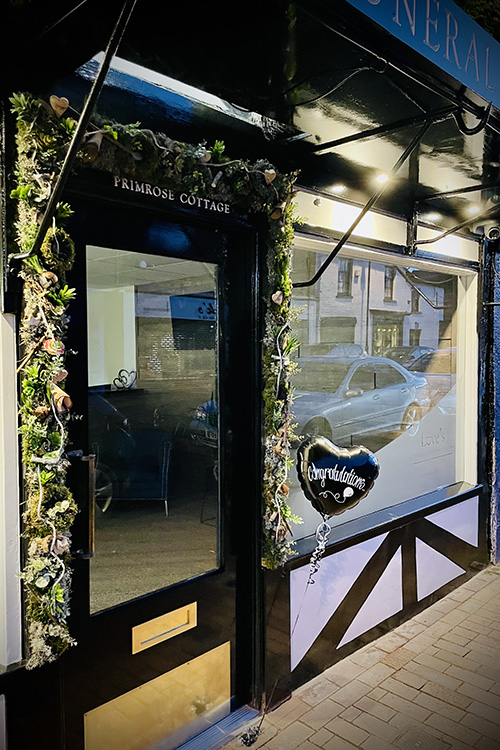 Discover more about Love's Independent Funeral Directors in Stafford