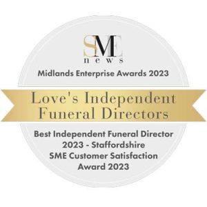 SME awards best independent funeral director winner