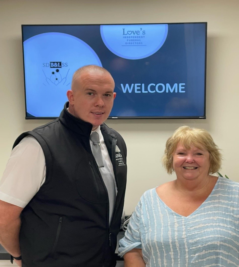 Caring and confidential bereavement support in Stafford Love's